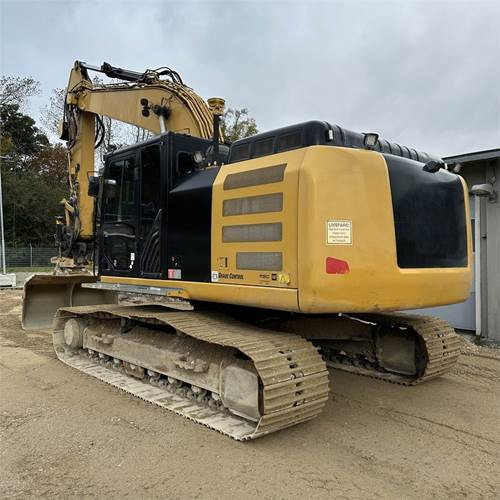 Caterpillar 324 EL - Pelle sur chenille: photos 3 Caterpillar 324 EL - Pelle sur chenille: photos 3