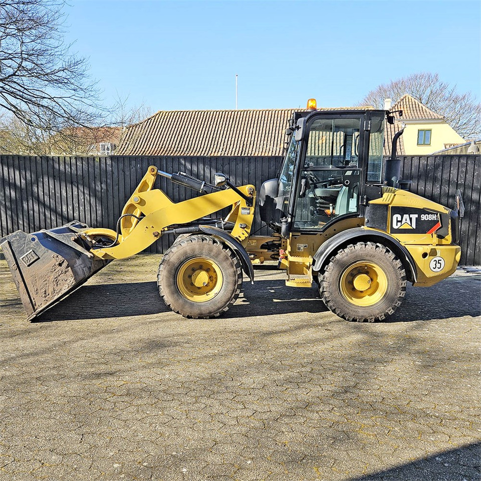 Caterpillar 908 H2 - Chargeuse sur pneus: photos 2 Caterpillar 908 H2 - Chargeuse sur pneus: photos 2