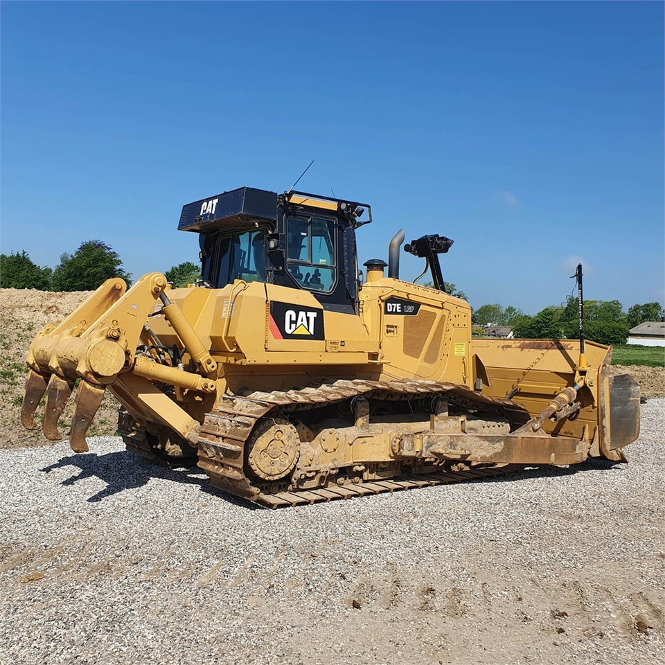 Caterpillar D7E LGP - Bulldozer: photos 3 Caterpillar D7E LGP - Bulldozer: photos 3