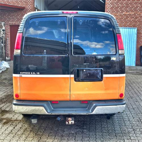 Chevrolet Express Van 2500 - Transport de personnes: photos 5 Chevrolet Express Van 2500 - Transport de personnes: photos 5
