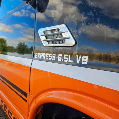 Transport de personnes Chevrolet Express Van 2500: photos 31