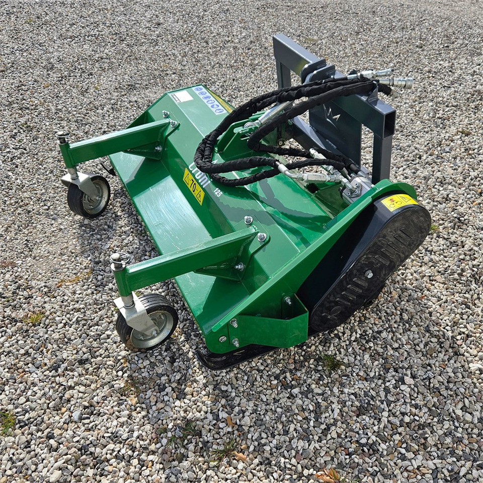 Broyeur à axe horizontal Croni ZVFL125: photos 7