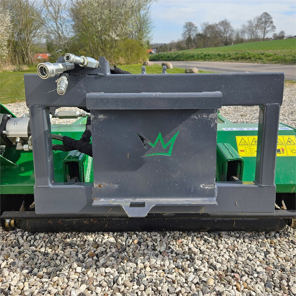 Broyeur à axe horizontal Croni ZVFL125: photos 13