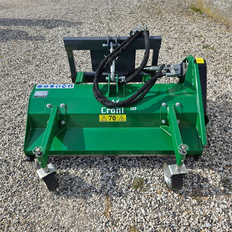 Broyeur à axe horizontal Croni ZVFL125: photos 8