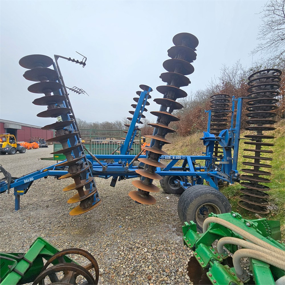 Dalbo AXR-H 600 - Cover crop: photos 2 Dalbo AXR-H 600 - Cover crop: photos 2