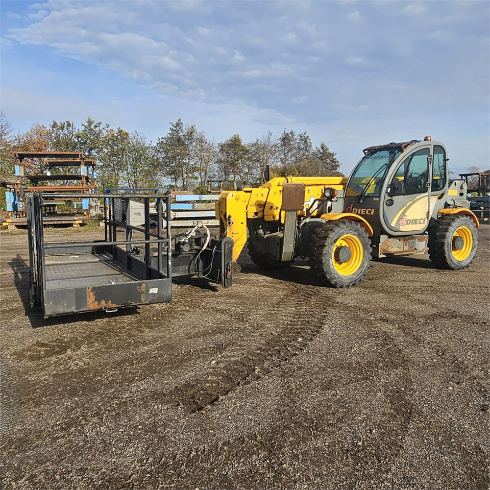 Dieci 40.17 Carus 178 - Chariot télescopique: photos 1 Dieci 40.17 Carus 178 - Chariot télescopique: photos 1