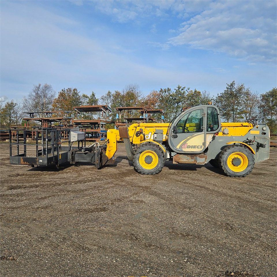 Dieci 40.17 Carus 178 - Chariot télescopique: photos 3 Dieci 40.17 Carus 178 - Chariot télescopique: photos 3