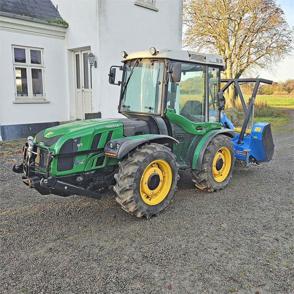 Ferrari Ferrari VEGA 95 Duelstearing - Tracteur agricole: photos 1 Ferrari Ferrari VEGA 95 Duelstearing - Tracteur agricole: photos 1