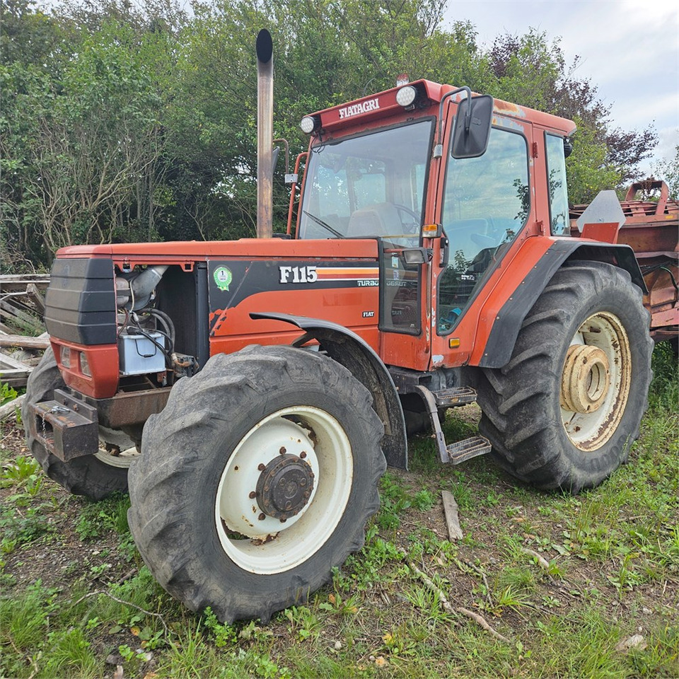 Fiat F115DT/FR - Tracteur agricole: photos 1 Fiat F115DT/FR - Tracteur agricole: photos 1