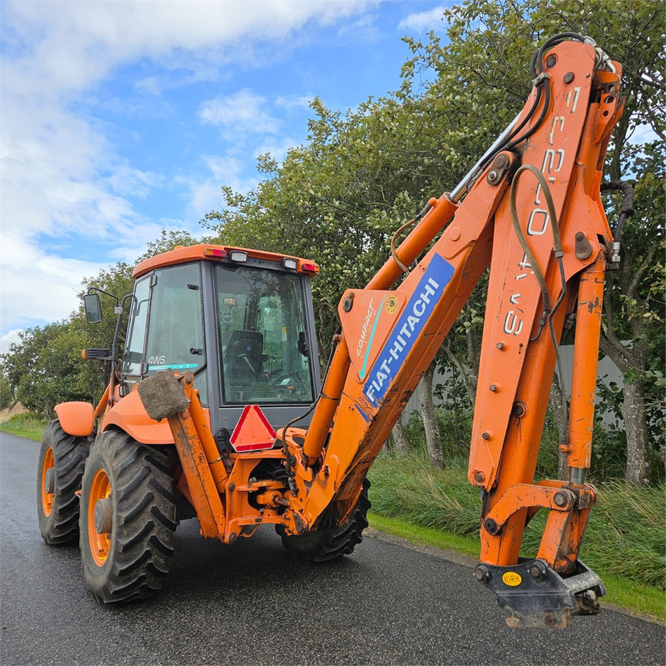 Tractopelle Fiat-Hitachi FB200-4PS: photos 8