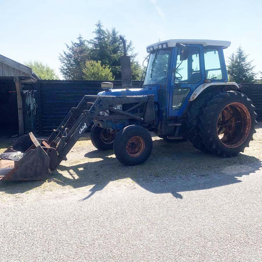 Ford 6410 - Tracteur agricole: photos 5 Ford 6410 - Tracteur agricole: photos 5