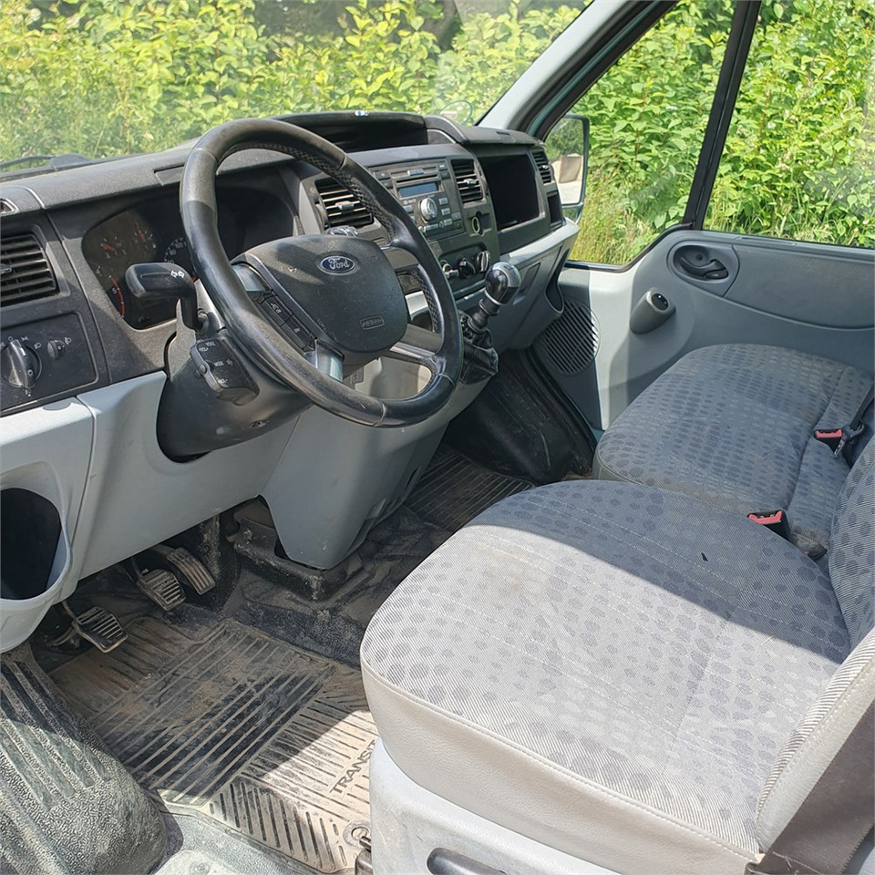 Ford Transit Van 2,4 Tdci 350m Rwd en crédit-bail Ford Transit Van 2,4 Tdci 350m Rwd: photos 6