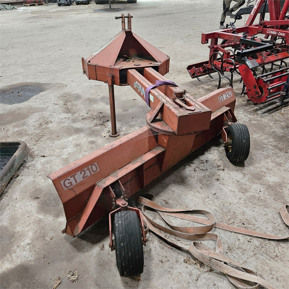 Fransgård GT-210 - Lame: photos 2 Fransgård GT-210 - Lame: photos 2