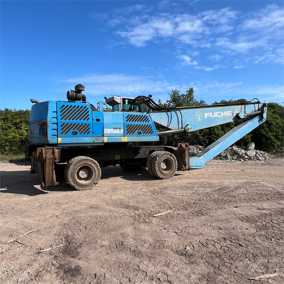 Pelle de manutention Fuchs MHL350: photos 10