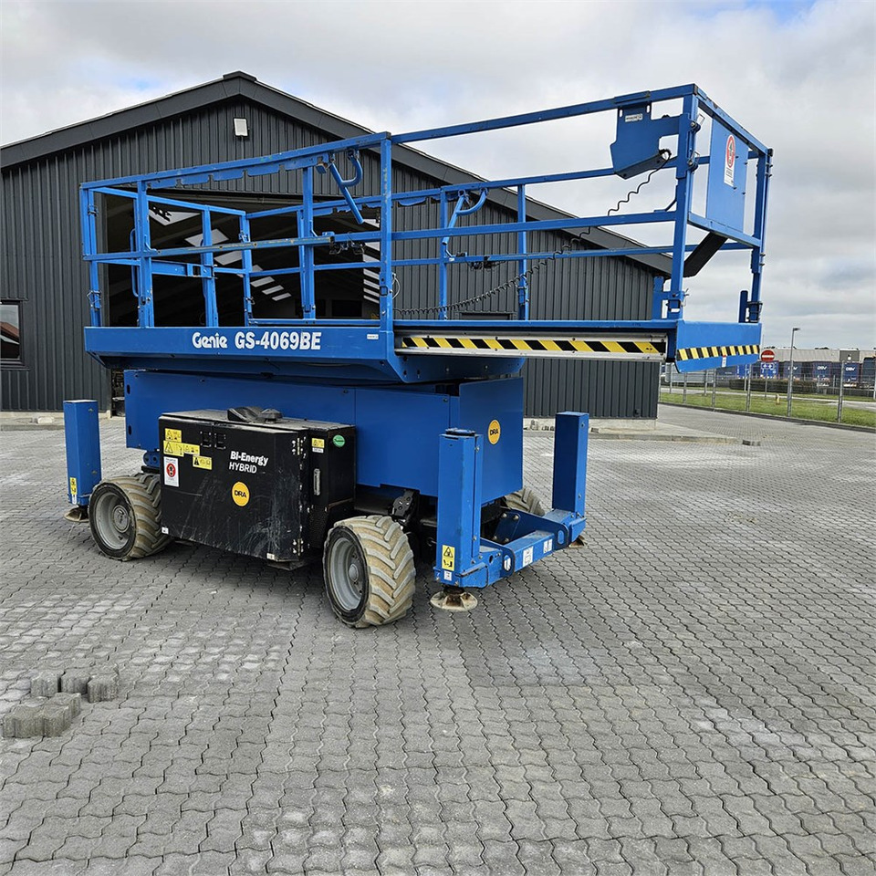 Genie GS-4069 BE - Nacelle ciseaux: photos 1 Genie GS-4069 BE - Nacelle ciseaux: photos 1