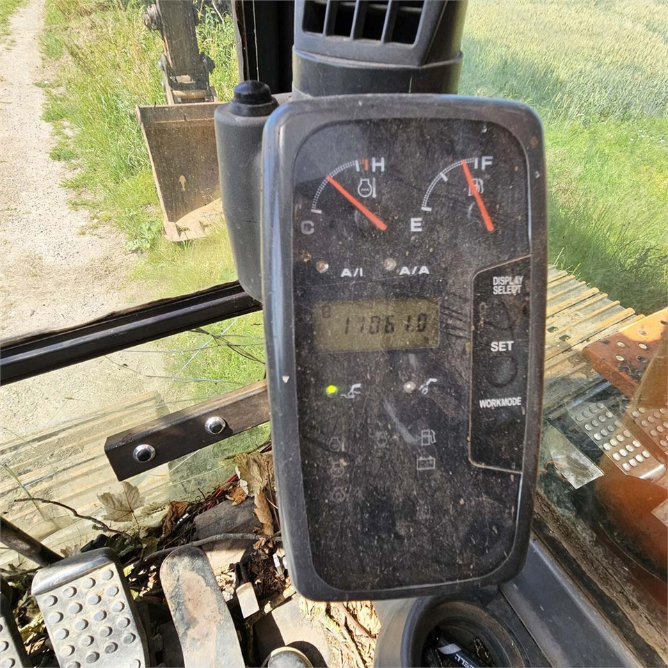 Pelle sur chenille Hitachi ZX130 LCN Zaxis: photos 11