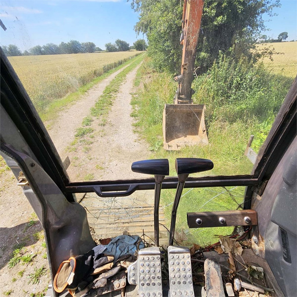 Pelle sur chenille Hitachi ZX130 LCN Zaxis: photos 16