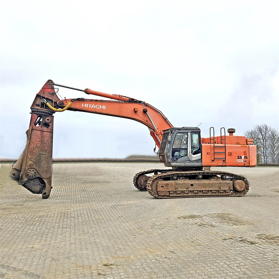 Hitachi ZX520LCH-3 - Pelle sur chenille: photos 3 Hitachi ZX520LCH-3 - Pelle sur chenille: photos 3