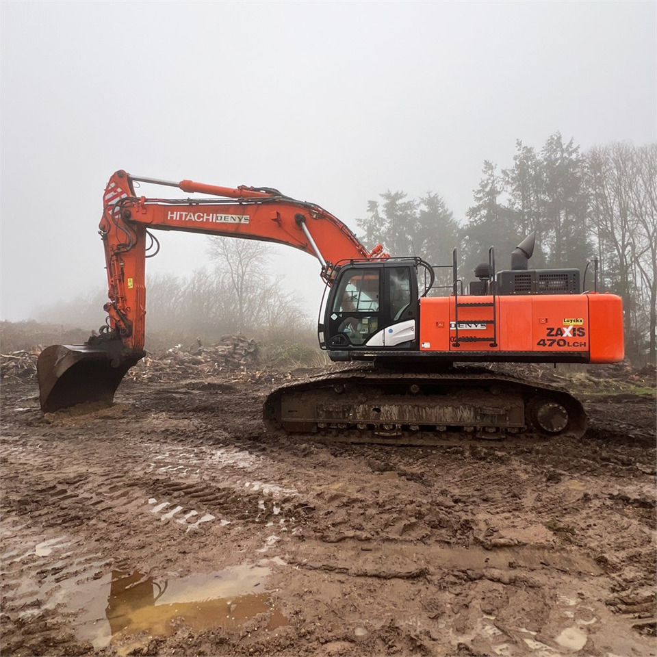 Hitachi Zaxis 470LCH-5B - Pelle sur chenille: photos 3 Hitachi Zaxis 470LCH-5B - Pelle sur chenille: photos 3
