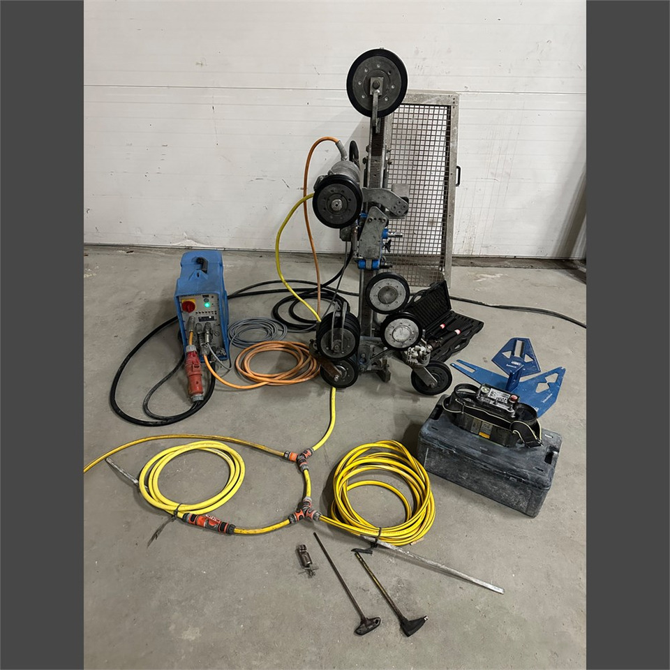 Hydrostress Wire Saw WCE14P - Travaux routiers: photos 4 Hydrostress Wire Saw WCE14P - Travaux routiers: photos 4