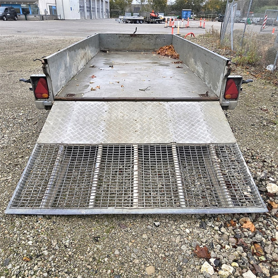 Ifor Williams GP126H - Remorque voiture: photos 3 Ifor Williams GP126H - Remorque voiture: photos 3