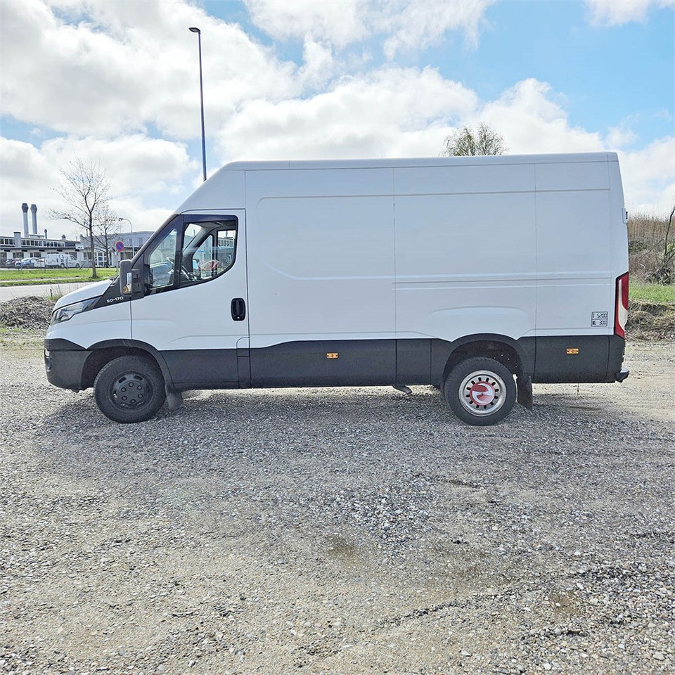 Iveco Daily 50-170 - Fourgon utilitaire: photos 2 Iveco Daily 50-170 - Fourgon utilitaire: photos 2