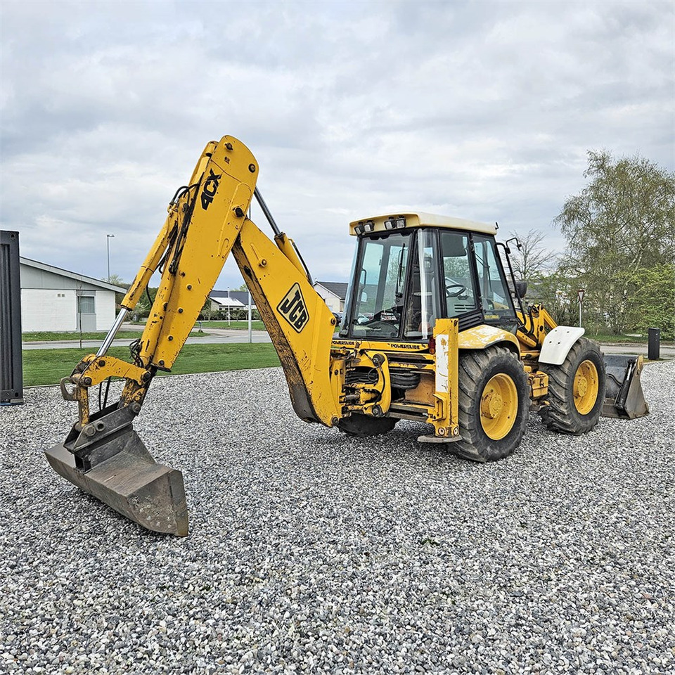 Tractopelle JCB 4 CX: photos 6