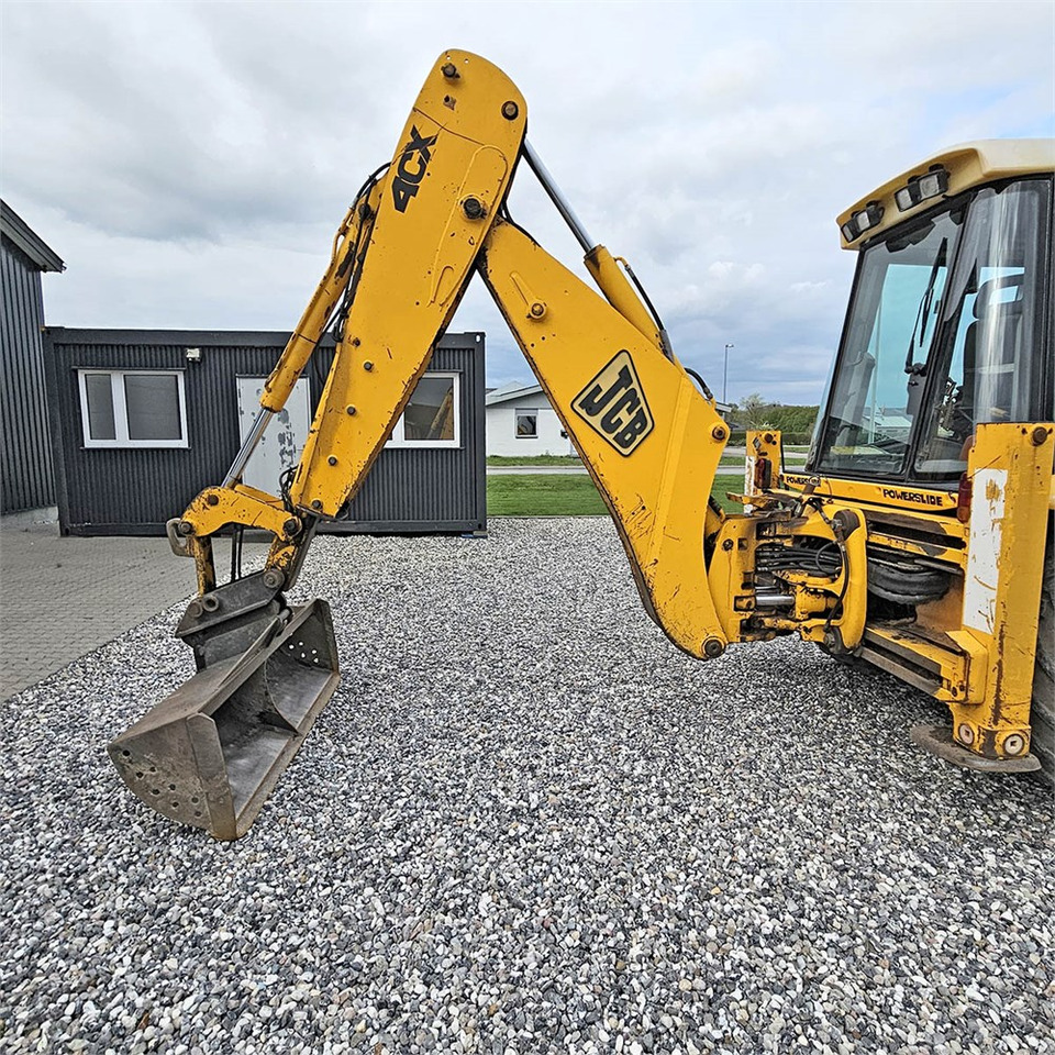 Tractopelle JCB 4 CX: photos 31