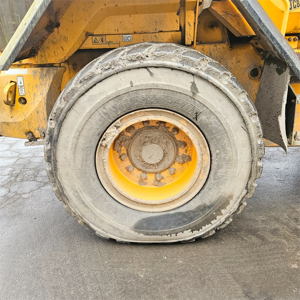 Chargeuse sur pneus JCB 437HT T4: photos 37
