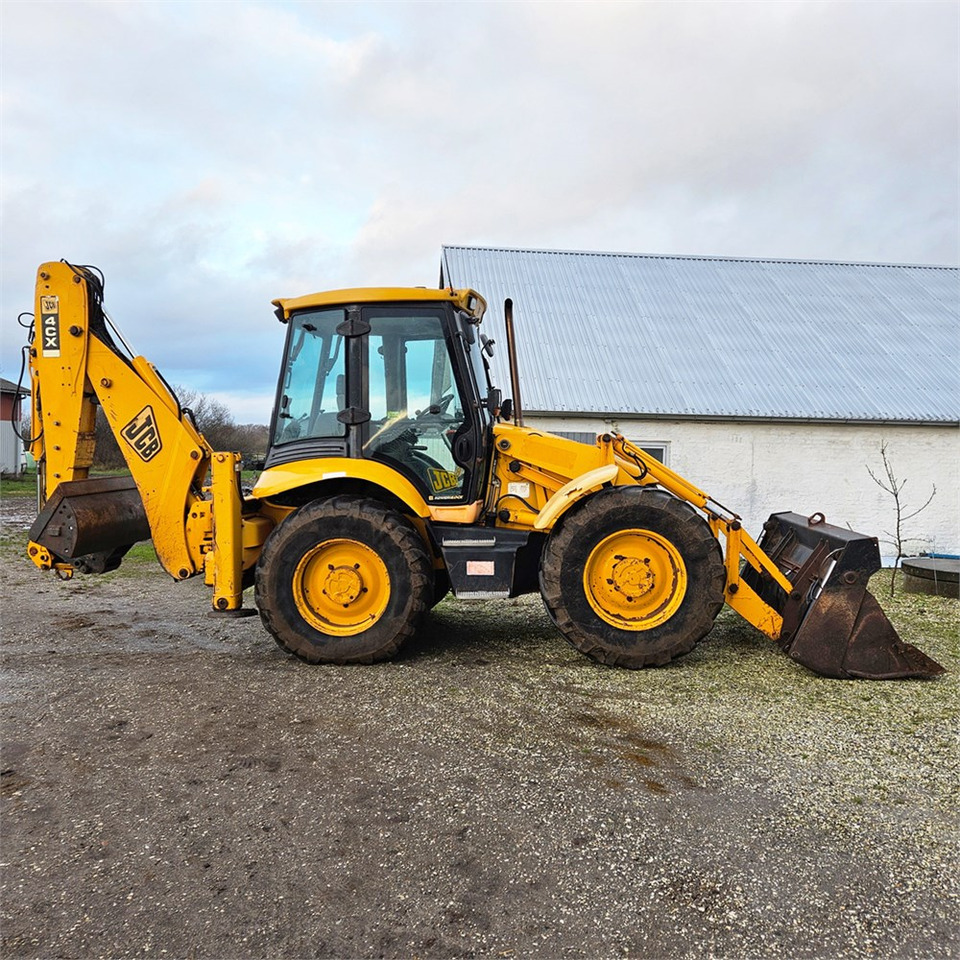 JCB 4CX - Tractopelle: photos 1 JCB 4CX - Tractopelle: photos 1