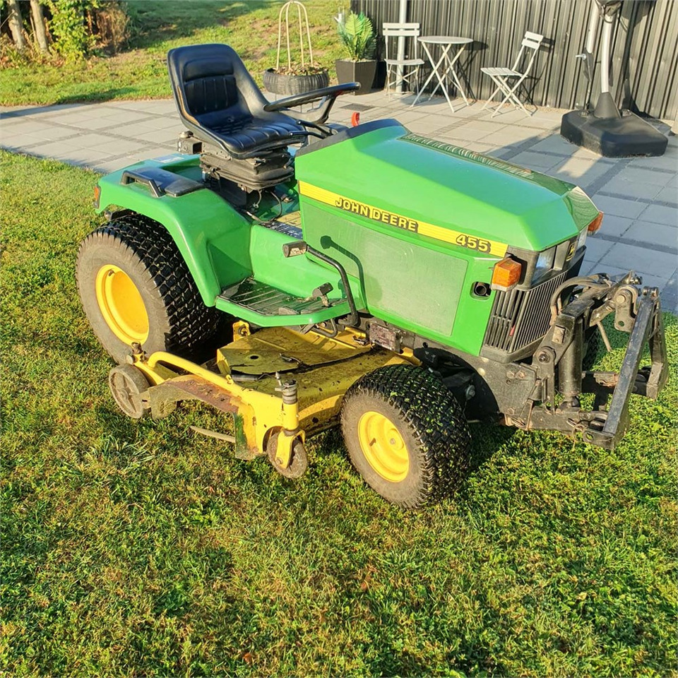 John Deere 455 - Motofaucheuse: photos 1 John Deere 455 - Motofaucheuse: photos 1