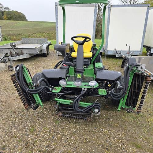 John Deere 7700 Precisioncut - Motofaucheuse: photos 2 John Deere 7700 Precisioncut - Motofaucheuse: photos 2