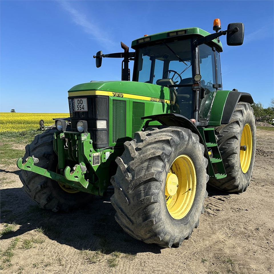John Deere 7810 - Tracteur agricole: photos 2 John Deere 7810 - Tracteur agricole: photos 2