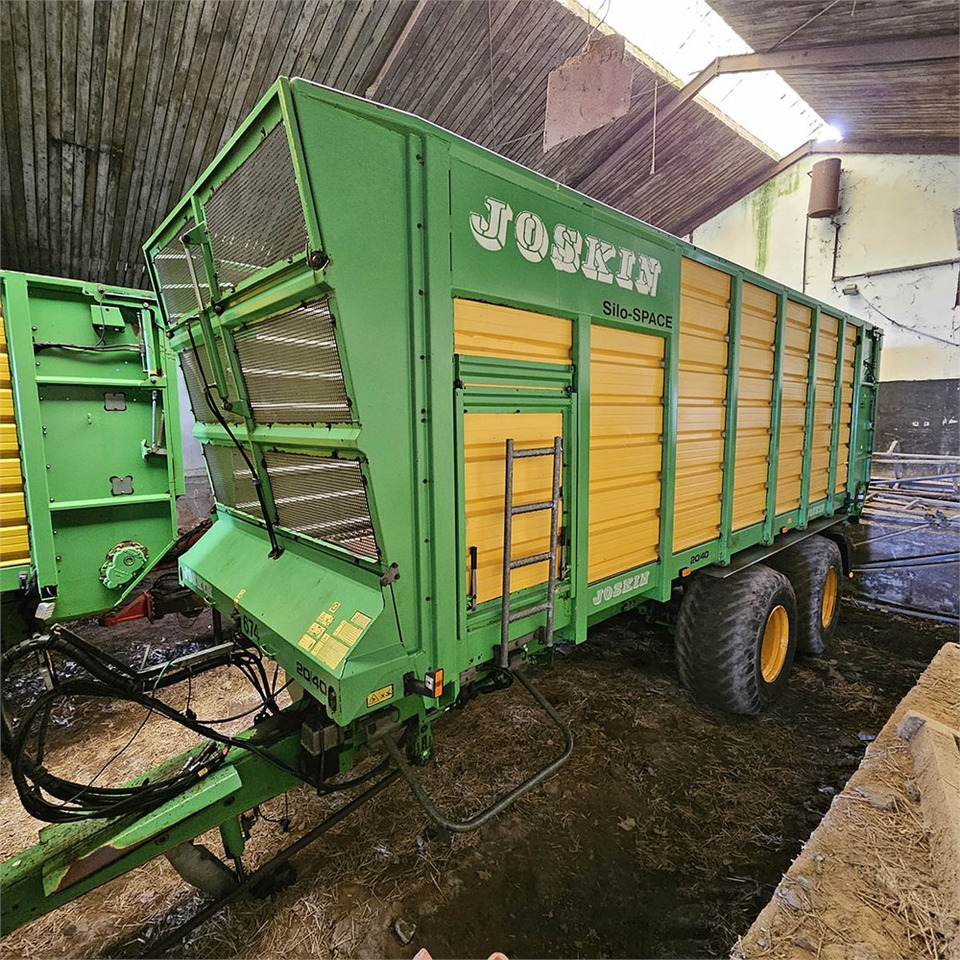 Joskin Silospace 20/40 - Remorque agricole: photos 1 Joskin Silospace 20/40 - Remorque agricole: photos 1