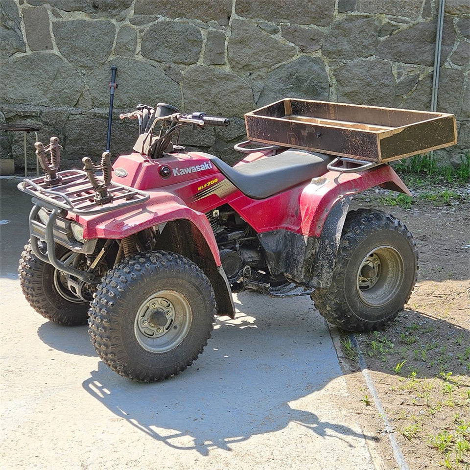 Kawasaki KLF 250 - Quadricycle: photos 1 Kawasaki KLF 250 - Quadricycle: photos 1