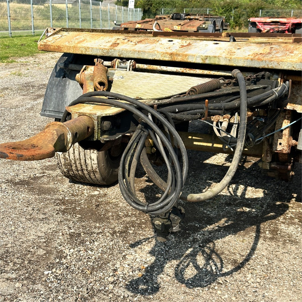 Remorque ampliroll/ Multibenne Kel-Berg Container trailer: photos 13