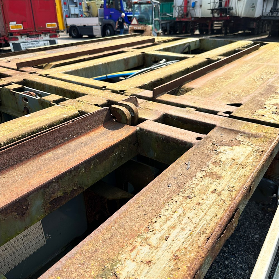 Remorque ampliroll/ Multibenne Kel-Berg Container trailer: photos 10