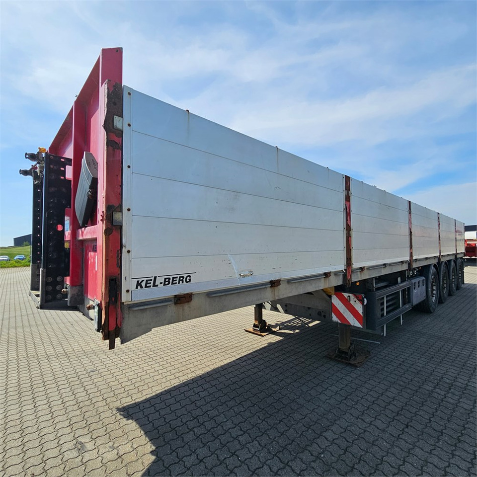 Kel-Berg Flatbed - Remorque voiture: photos 4 Kel-Berg Flatbed - Remorque voiture: photos 4
