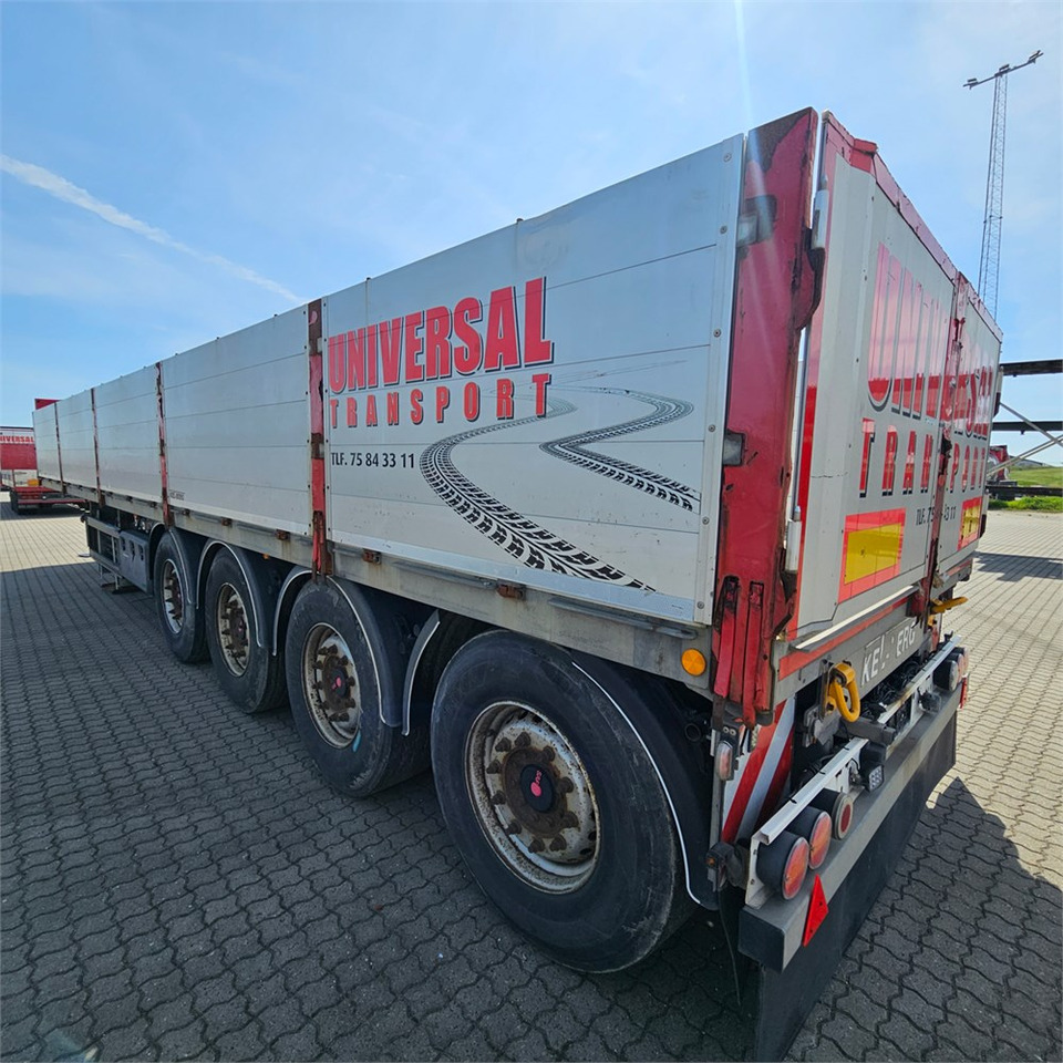 Remorque voiture Kel-Berg Flatbed: photos 6