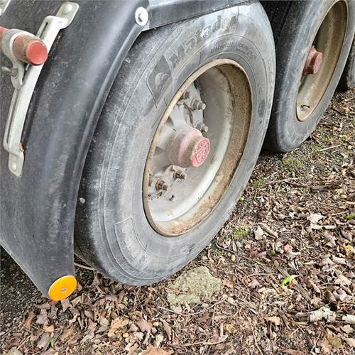 Remorque benne Kel-Berg Rundbalje: photos 26