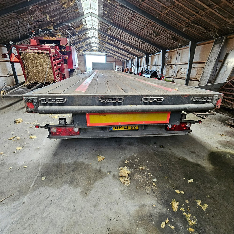 Kel-Berg S40b3 - Semi-remorque plateau: photos 4 Kel-Berg S40b3 - Semi-remorque plateau: photos 4