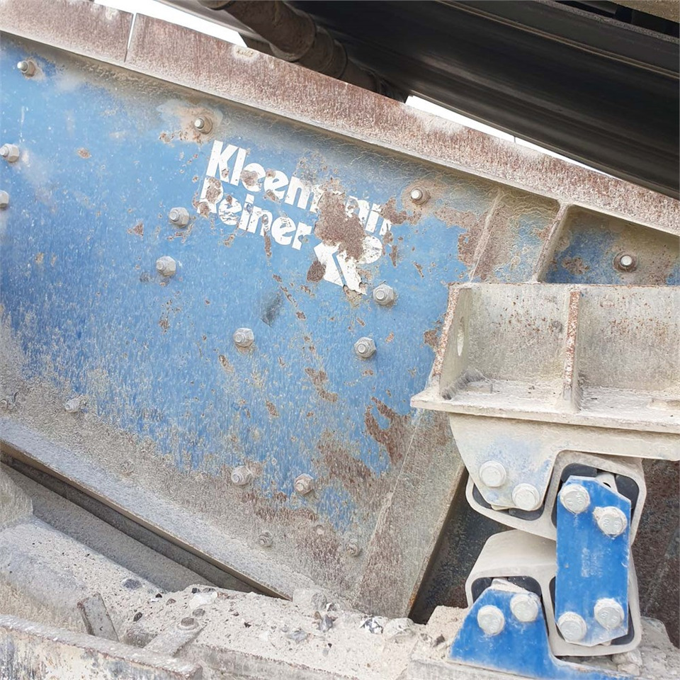 Kleemann MR130 Z en crédit-bail Kleemann MR130 Z: photos 17 Kleemann MR130 Z en crédit-bail Kleemann MR130 Z: photos 17