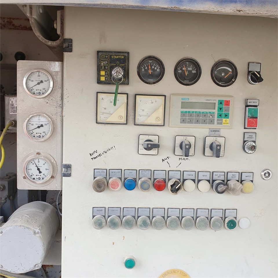 Kleemann MR130 Z en crédit-bail Kleemann MR130 Z: photos 12 Kleemann MR130 Z en crédit-bail Kleemann MR130 Z: photos 12