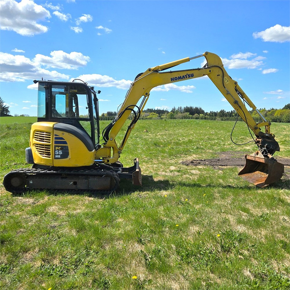 Komatsu PC 55 MR-3 - Mini pelle: photos 3 Komatsu PC 55 MR-3 - Mini pelle: photos 3