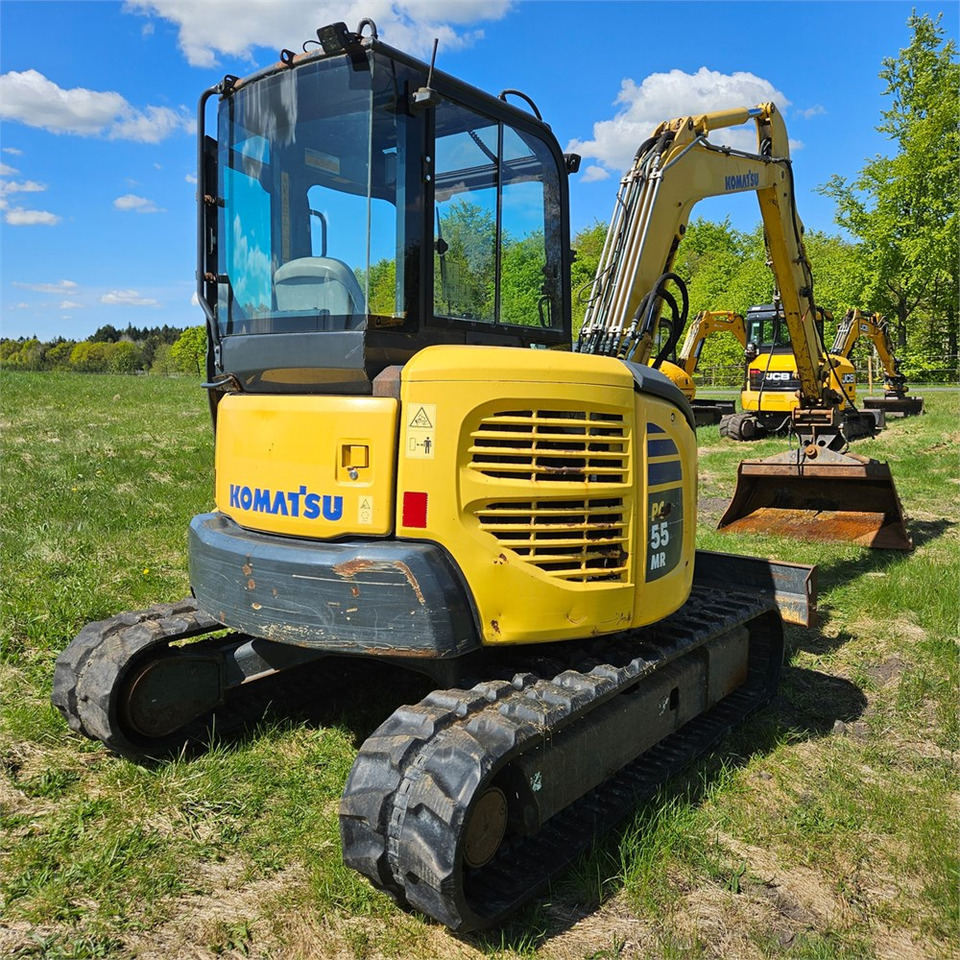 Komatsu PC 55 MR-3 - Mini pelle: photos 5 Komatsu PC 55 MR-3 - Mini pelle: photos 5