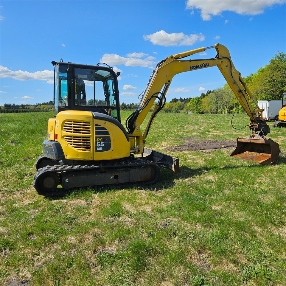 Komatsu PC 55 MR-3 - Mini pelle: photos 4 Komatsu PC 55 MR-3 - Mini pelle: photos 4
