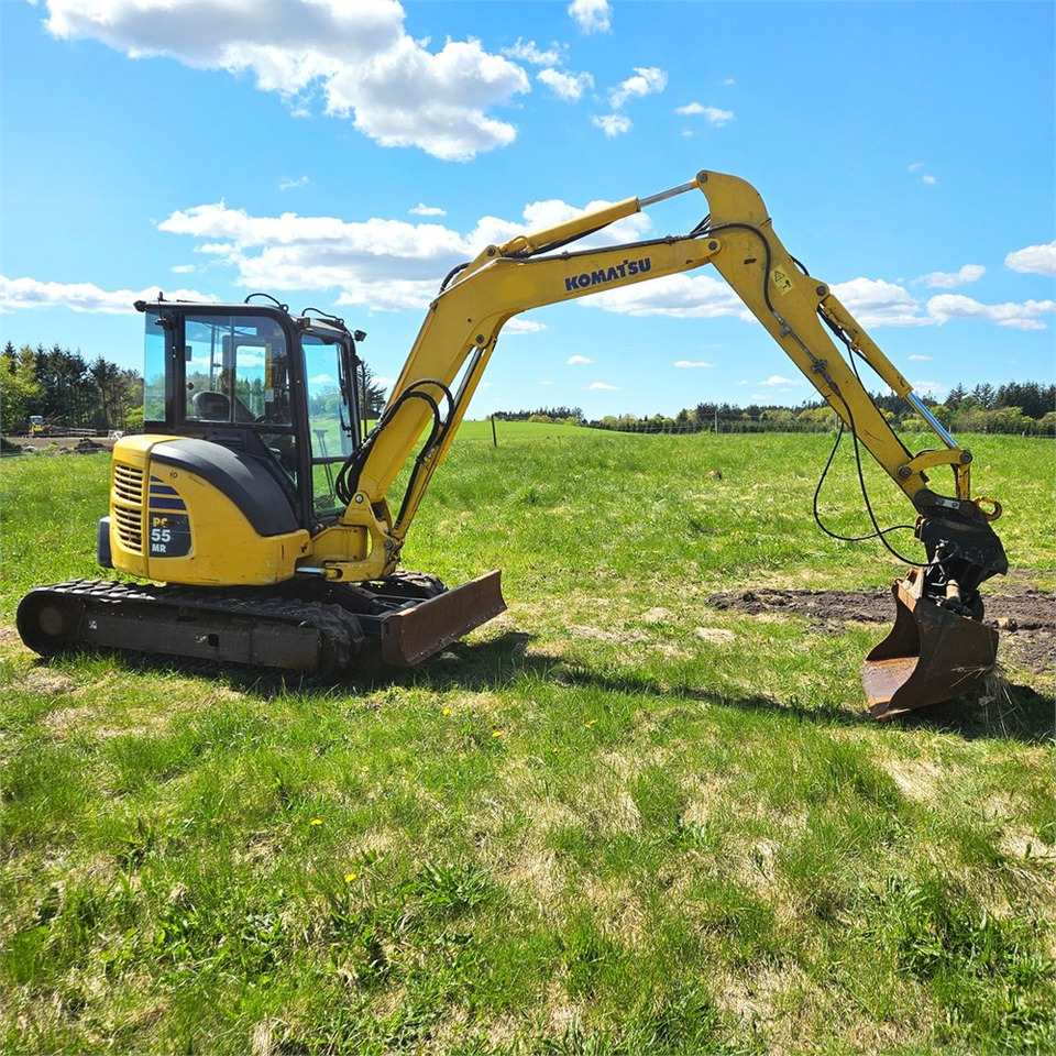 Komatsu PC 55 MR-3 - Mini pelle: photos 2 Komatsu PC 55 MR-3 - Mini pelle: photos 2