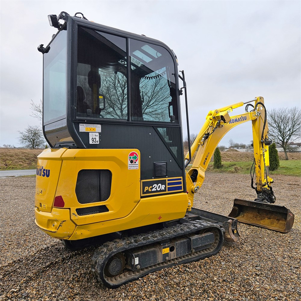 Komatsu PC20R-5 - Mini pelle: photos 5 Komatsu PC20R-5 - Mini pelle: photos 5
