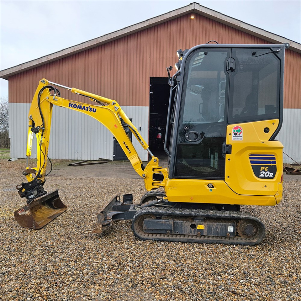 Komatsu PC20R-5 - Mini pelle: photos 2 Komatsu PC20R-5 - Mini pelle: photos 2