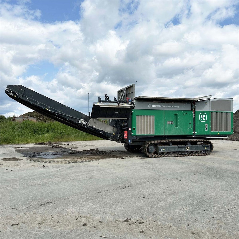 Komptech Terminator 5000 S - Broyeur industriel: photos 2 Komptech Terminator 5000 S - Broyeur industriel: photos 2